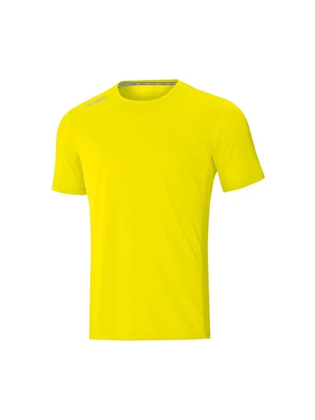 Trčanje majica Jako žuta