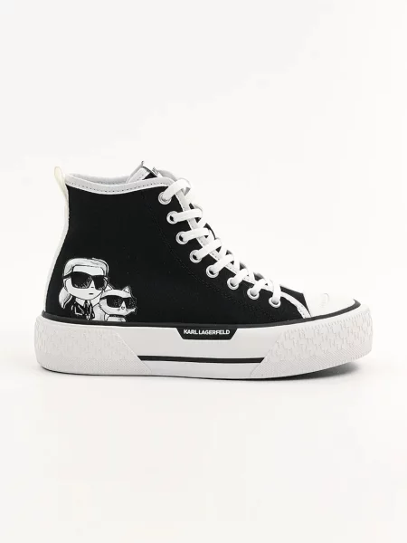 Karl Lagerfeld tenisi KAMPUS MAX III negru