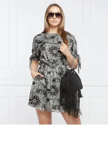 The Kooples Ruha BANDANA fekete