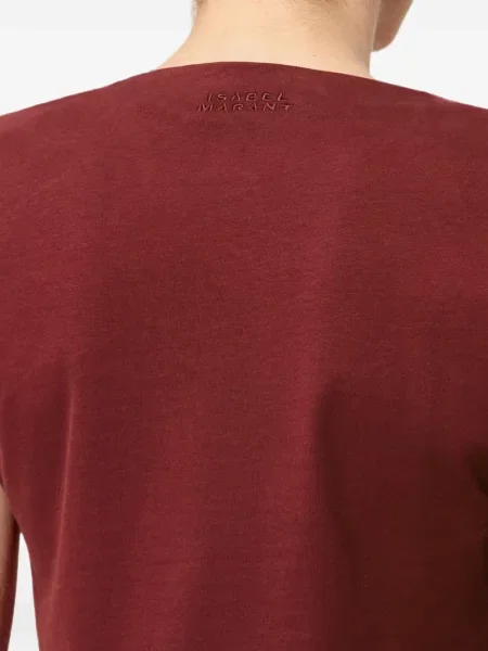 Tricou Isabel Marant roșu