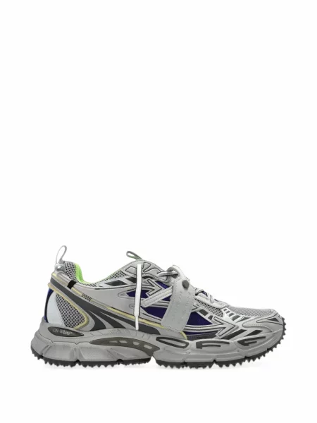 Sneakerși Off-white alb