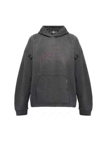 Bluza z kapturem Represent czarna