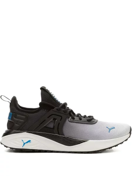 Sneakerși Puma gri