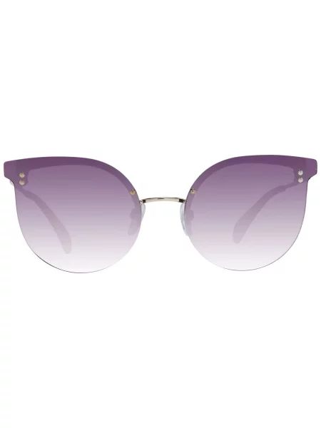 Okulary kocie oczy Maje szare