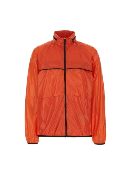 Kompaktowa kurtka Moncler czerwona