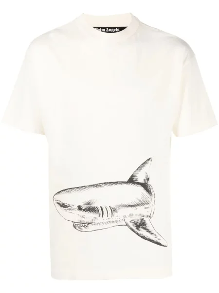 Tricou Palm Angels cu imagine