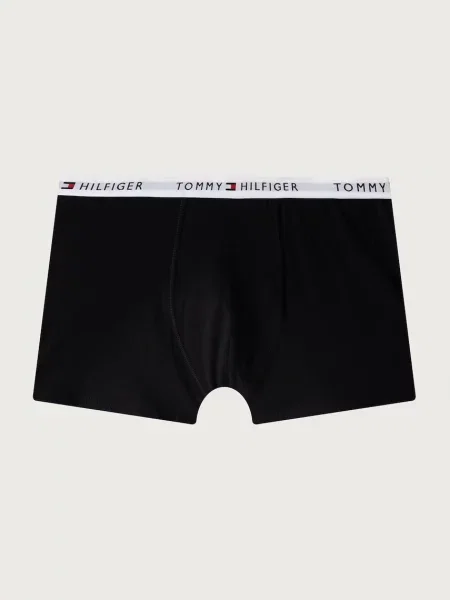 Tommy Hilfiger priliehavé boxerky detské s elastanom čierna
