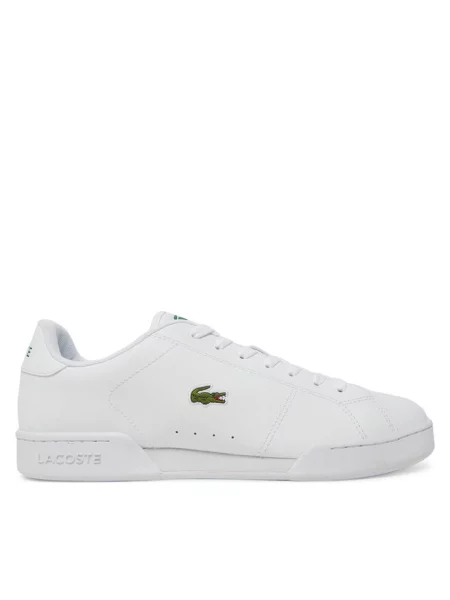 Sneakersy Lacoste białe