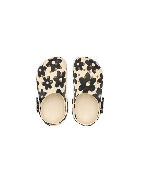 Šlepetės Crocs Classic Pop Petals Clog K Spalvota