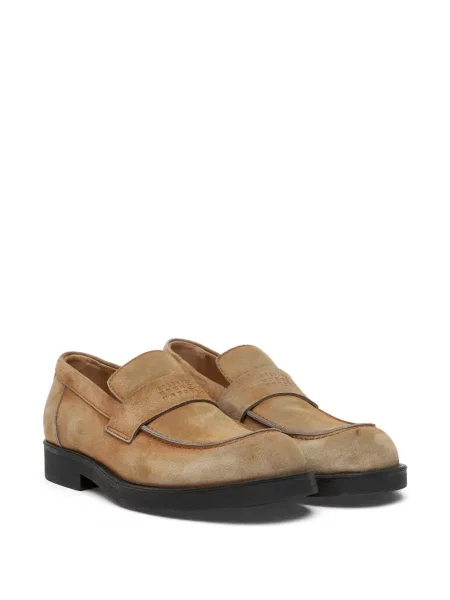 Велурени лоуфъри Mm6 Maison Margiela