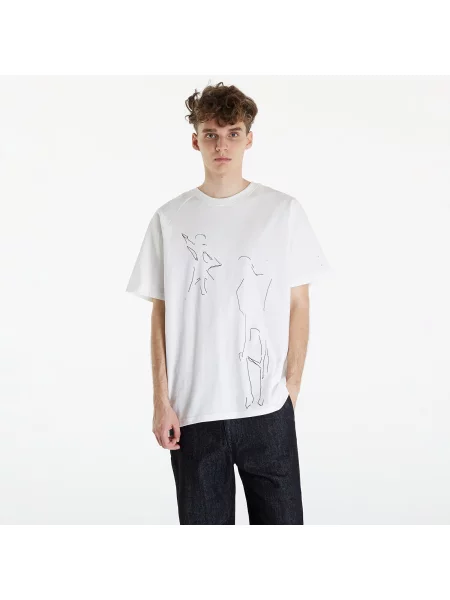 Tričko Heliot Emil bílé