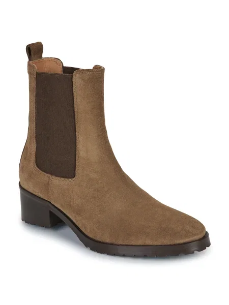 Pantofi Anthology Paris maro