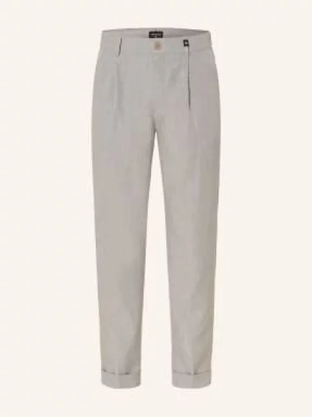 Strellson Chinosy Louis-W Relaxed Fit grau szare