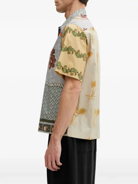 Scurt cămașă Paul Smith albastru