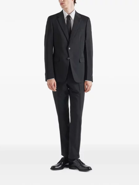 Costum Prada de lână negru