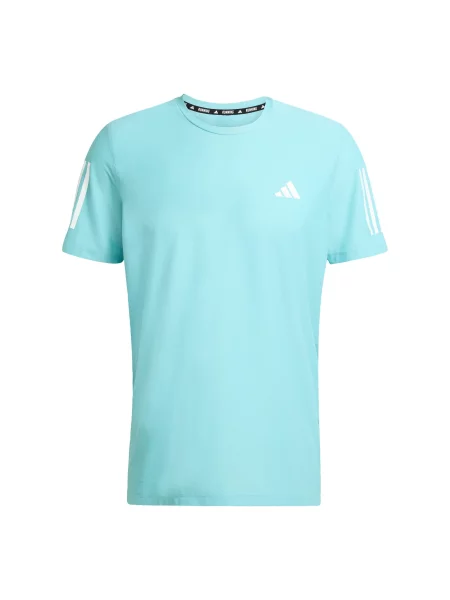 Futó sportpóló Adidas Performance fehér