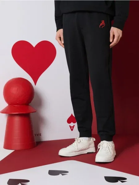 Sinsay Tepláky na Valentýna černá