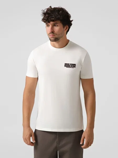 Футболка Armani Exchange білий