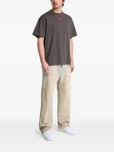 Tricou Pleasures cu imagine gri