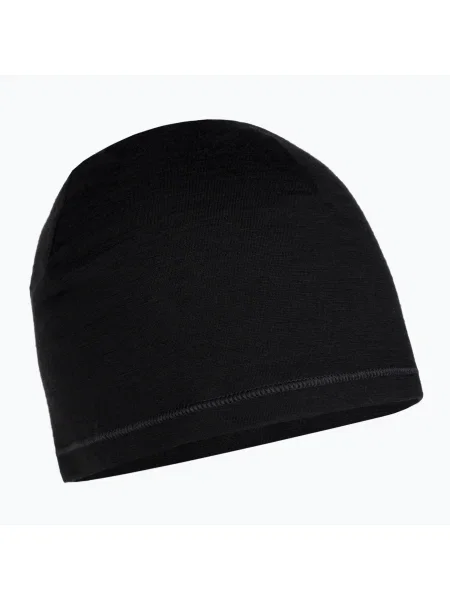 Smartwool sapka Merino vékony gyapjú fekete