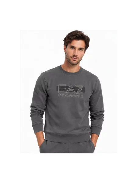 Geacă Emporio Armani Ea7 gri