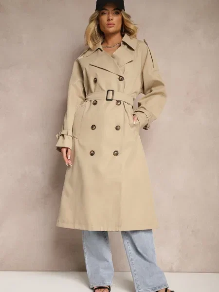 Palton Darinella bej