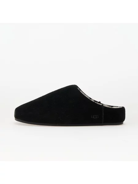 Кросівки Ugg без шнурівки чорні