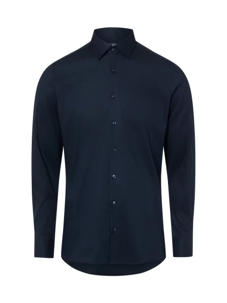 Olymp Level Five koszula biznesowa Mężczyźni Modern Fit 39 niebieski