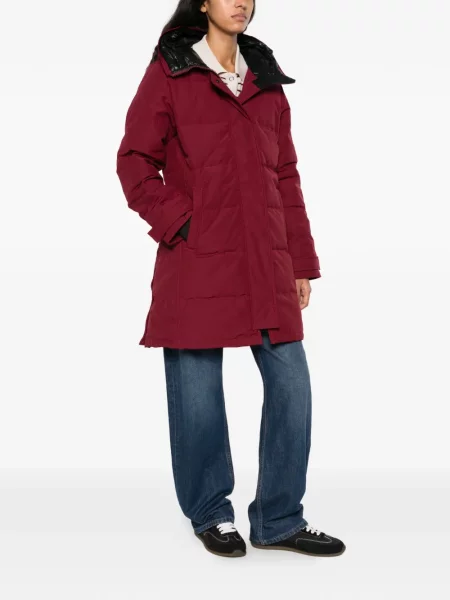 Geacă parka Canada Goose roșu