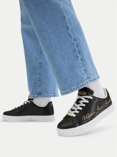 Versace Jeans Couture Sneakersy czarny