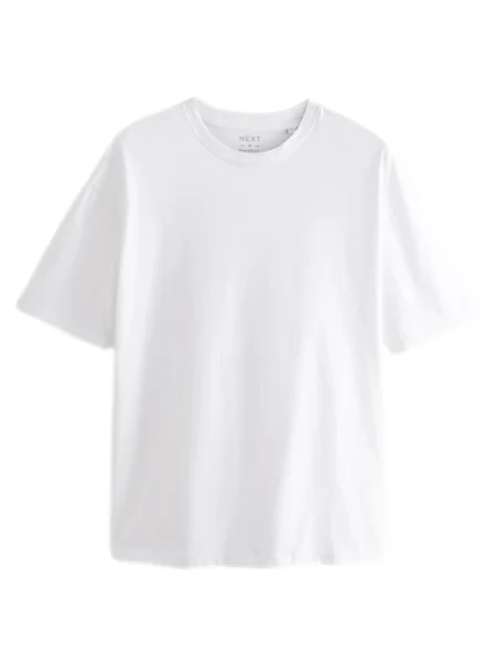 Next Tricou alb