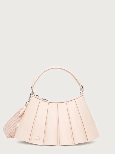 Lacoste geantă crossbody pentru femei roz