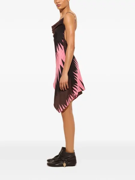 Rochie Pucci cu imagine maro