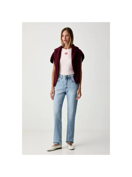 Jeansy Levi's 501 niebieskie