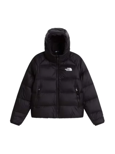 Kurtka puchowa The North Face czarna