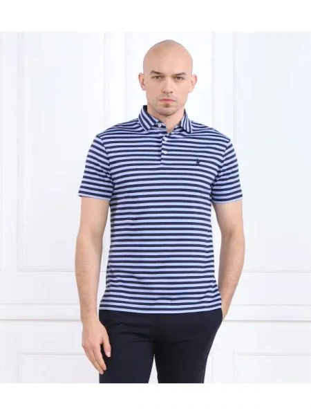 POLO RALPH LAUREN Tenisz póló | Custom slim fit kék