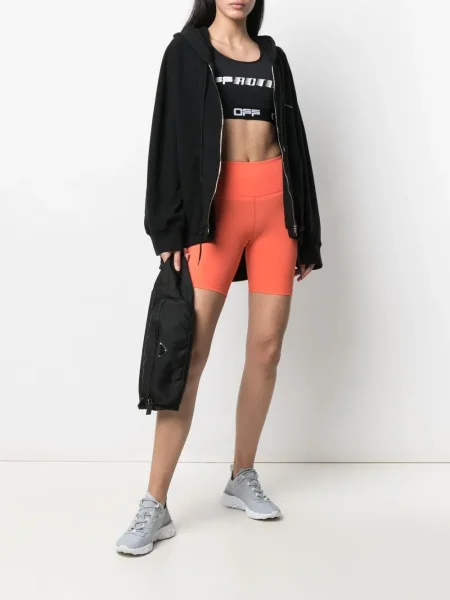 Sutien Off-white cu imagine alb