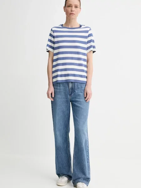 Rag & Bone jeansy niebieski