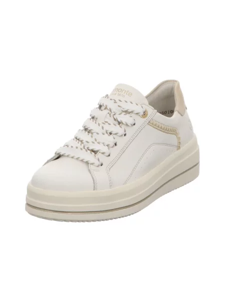 Sneakersy Remonte białe