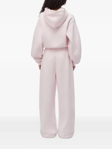 Kelnės Alexander Wang rožinė