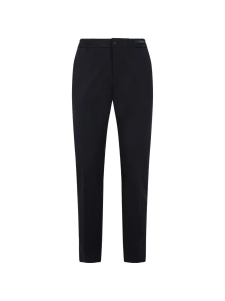 Pantaloni Paul & Shark skinny fit albastru