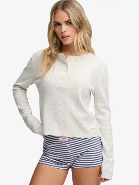 Superdry & Co Tričko Athletic Essential svetlobéžová