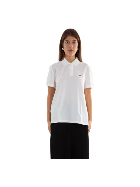 Lacoste Polo różowy