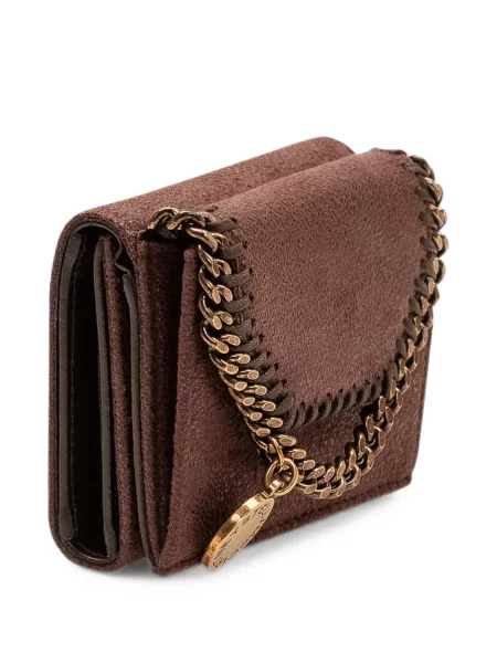 Portofel Stella Mccartney maro