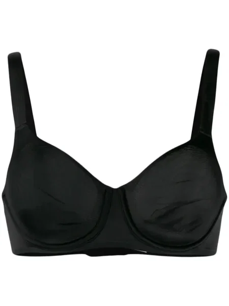 Sutien Wolford transparente negru
