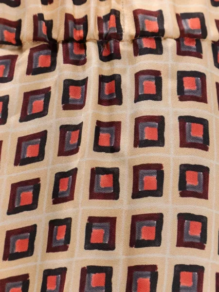 Fusta maxi Aspesi cu imagine cu imprimeu geometric