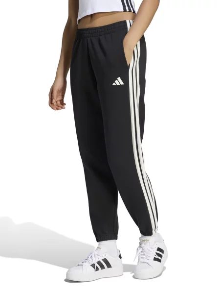 ADIDAS SPORTSWEAR Športne hlače STADIUM črna bela