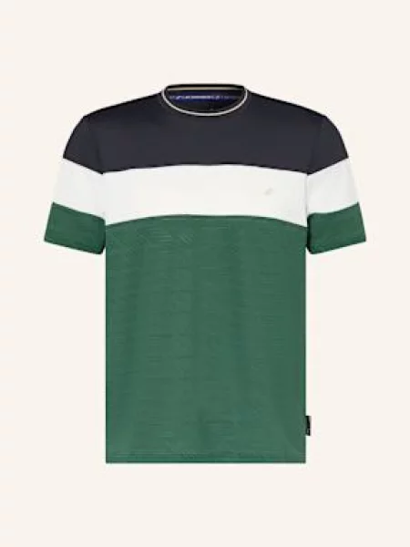 Joy Sportswear Tričko G-Style zelená/ režná černá