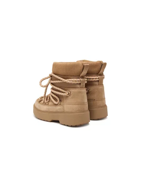 Sniego batai Tommy Hilfiger Lace-Up Water Resist Snow Boot smėlio