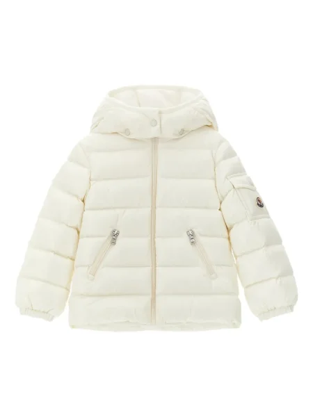 Kurtka puchowa dziecięca Moncler Enfant biała